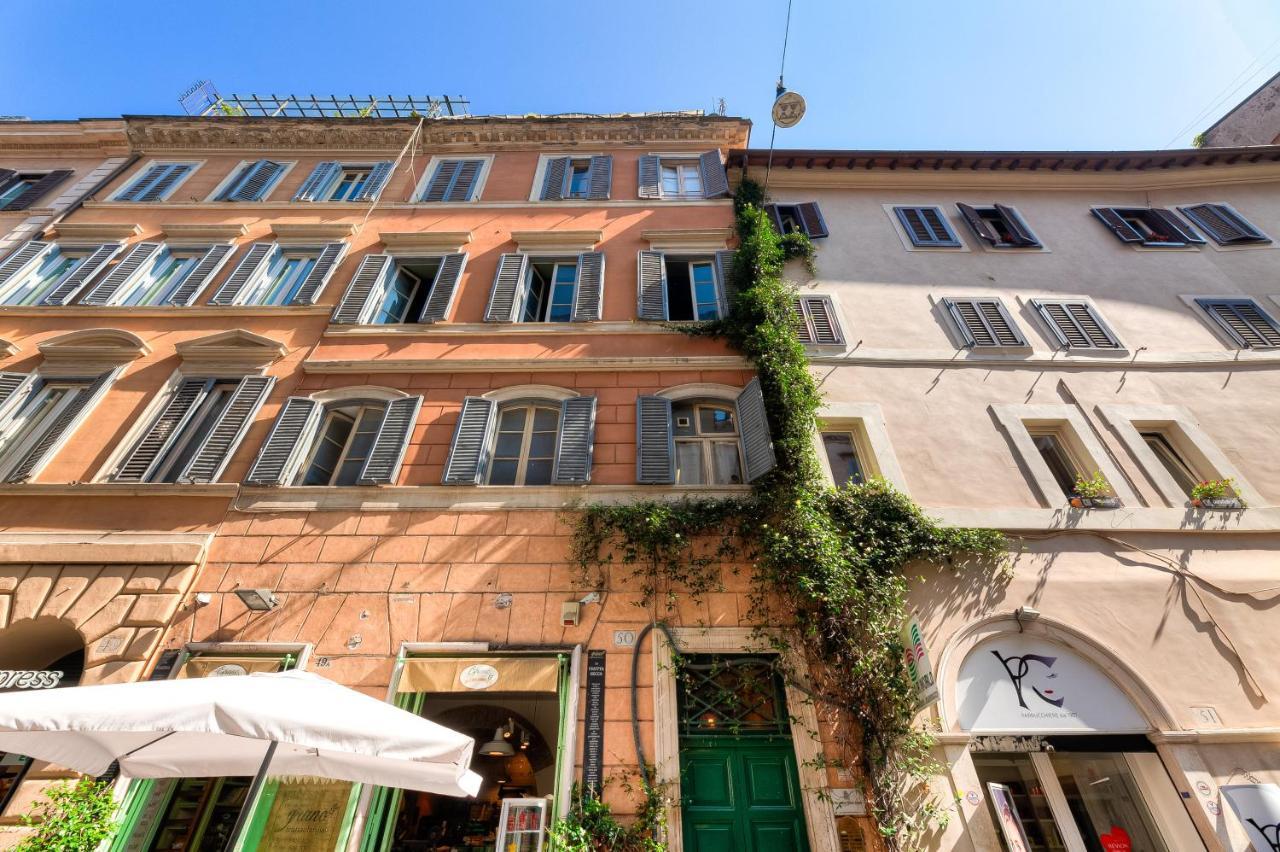 Spagna Boutique Suites Rome Exterior photo